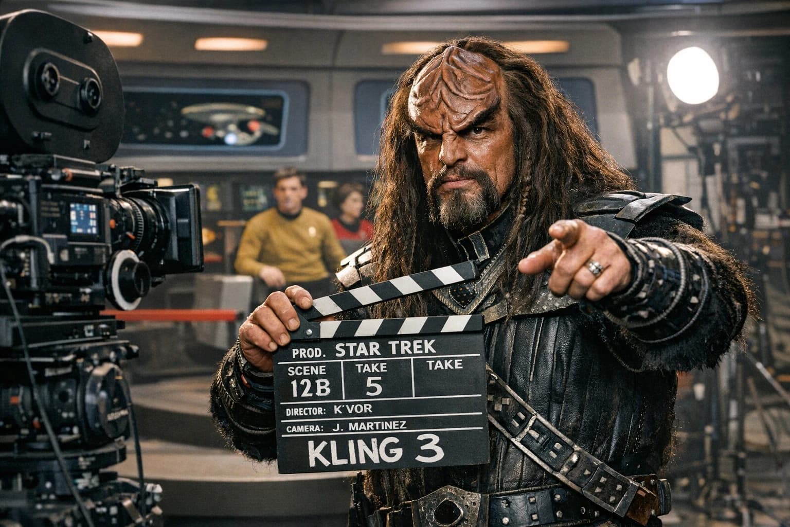 Kling 3.0 advertisement